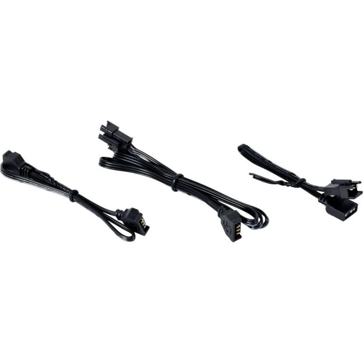 Lian Li UNI FAN P28 Side ARGB Strip, 3er Pack - schwarz