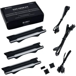 Lian Li UNI FAN P28 Side ARGB Strip, 3er Pack - schwarz