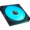 Lian Li Uni Fan SL-Infinity 140 RGB Reverse Blade 140x142x25mm 200-1600 U/min 28.6 dB(A) schwarz