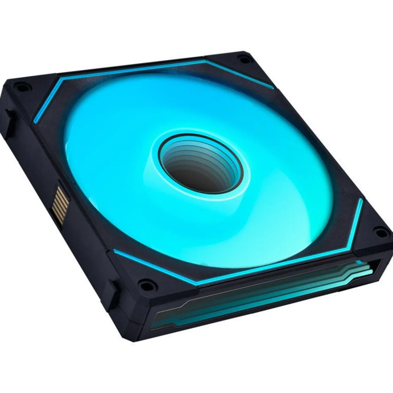 Lian Li Uni Fan SL-Infinity 140 RGB Reverse Blade 140x142x25mm 200-1600 U/min 28.6 dB(A) schwarz