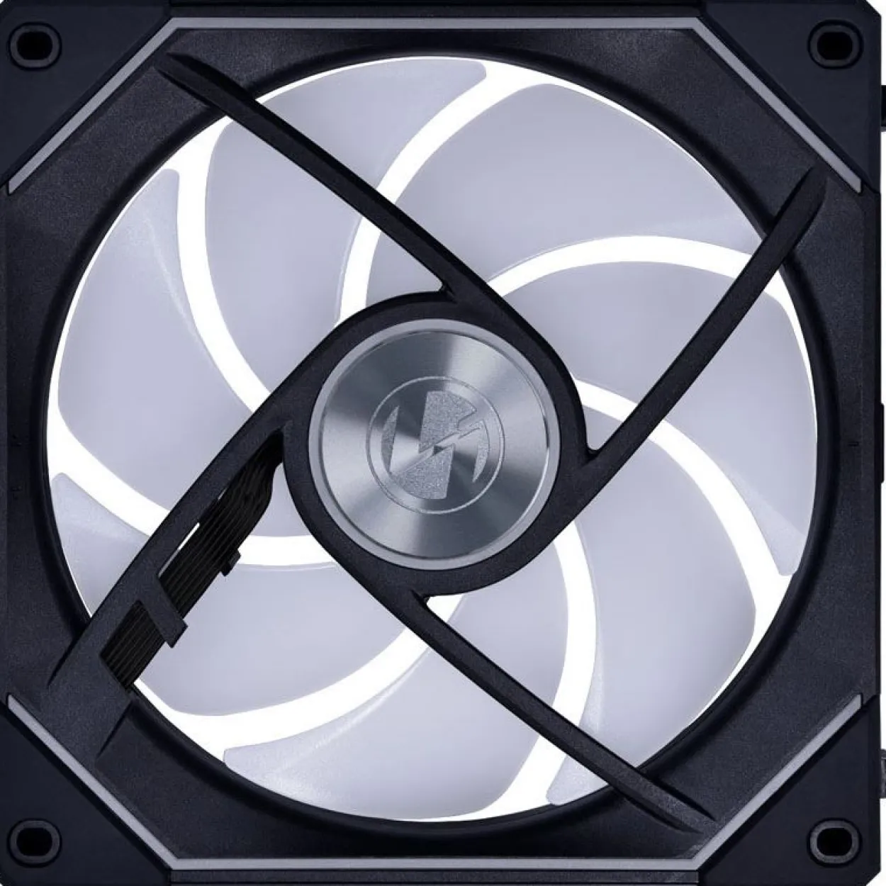 Lian Li Uni Fan SL-Infinity 140 RGB Reverse Blade 140x142x25mm 200-1600 U/min 28.6 dB(A) schwarz
