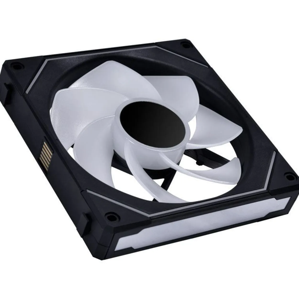 Lian Li Uni Fan SL-Infinity 140 RGB Reverse Blade 140x142x25mm 200-1600 U/min 28.6 dB(A) schwarz