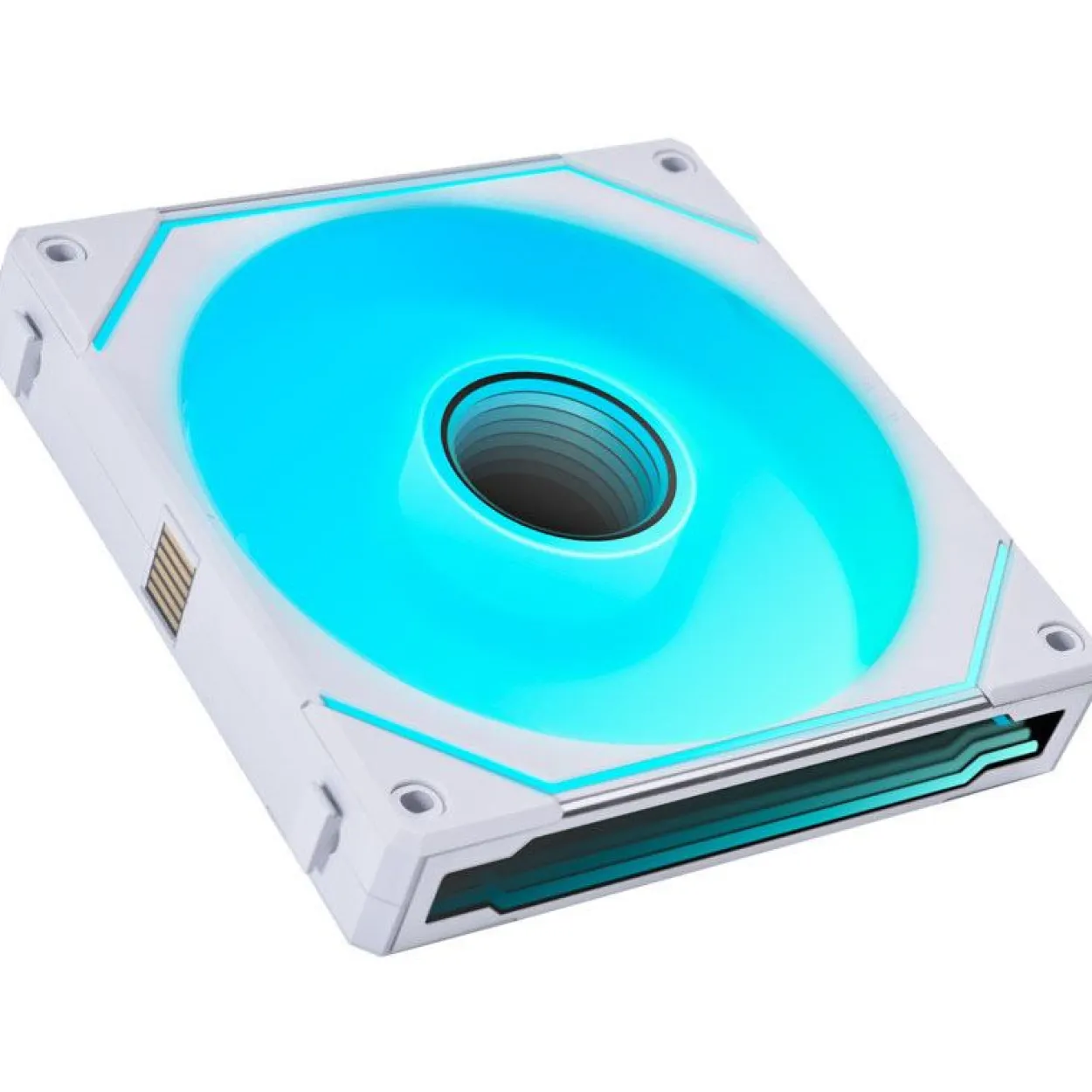 Lian Li Uni Fan SL-Infinity 140 RGB Reverse Blade 140x142x25mm 200-1600 U/min 28.6 dB(A) weiß