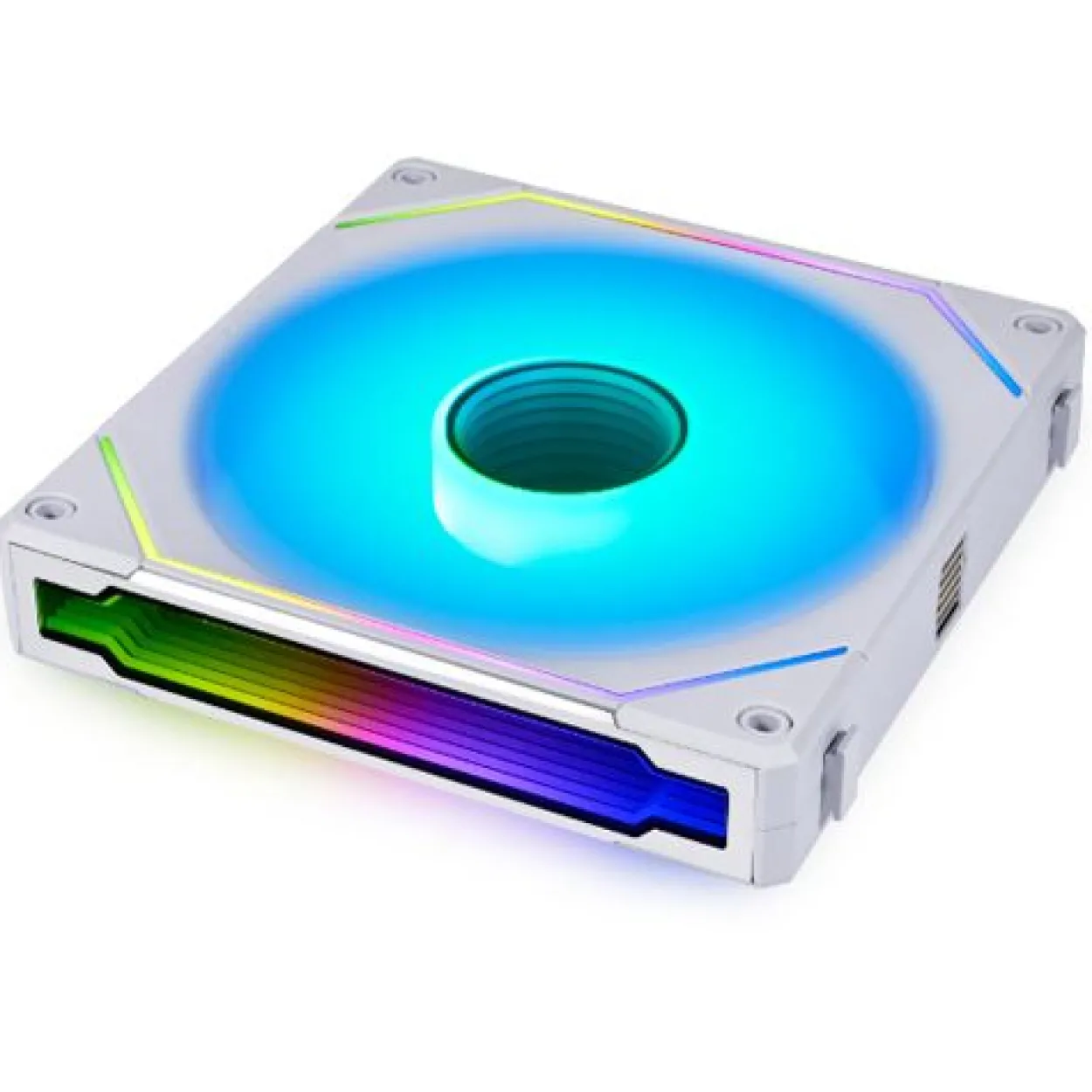 Lian Li Uni Fan SL-Infinity 140 RGB 140x142x25mm 200-1600 U/min 28 dB(A) weiß
