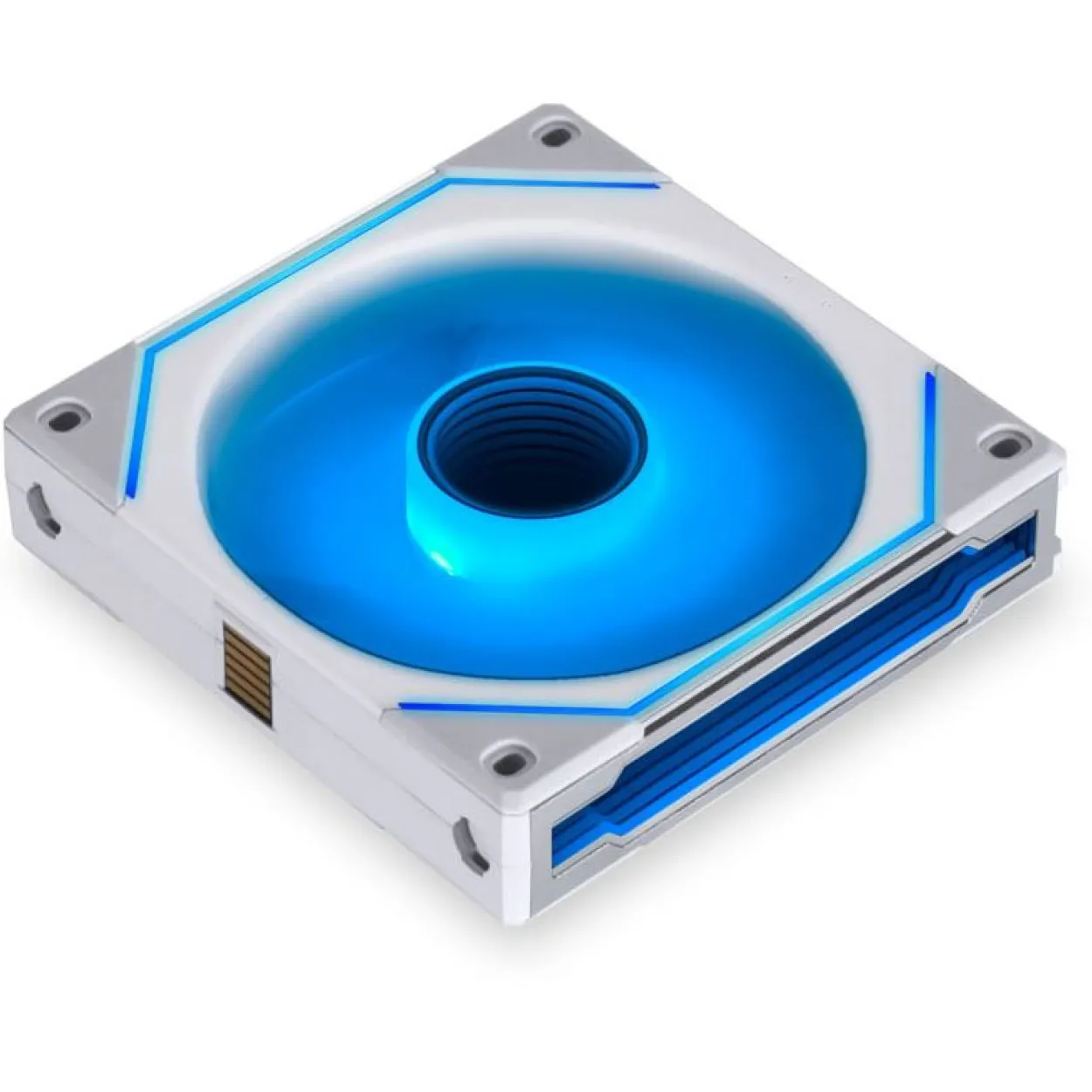 Lian Li Uni Fan SL-INF120 RGB 3er-Pack 120x120x25mm 0-2100 U/min 29 dB(A) weiß