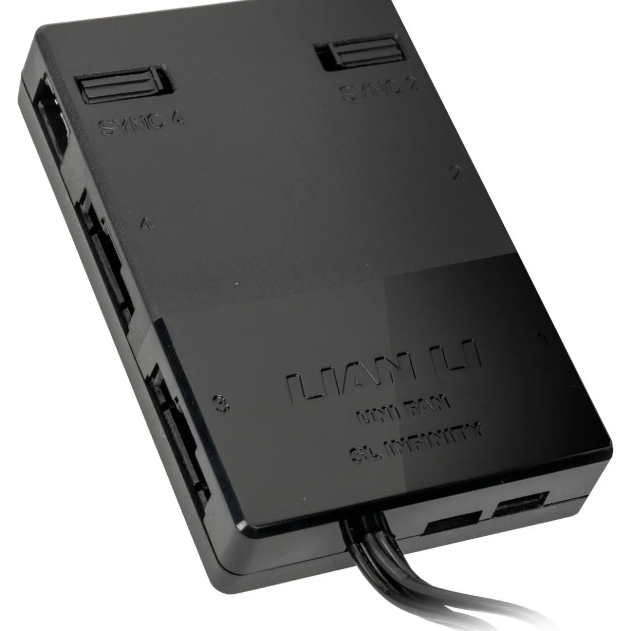 Lian Li UNI HUB SL-INF Controller, L-Connect 3 - schwarz