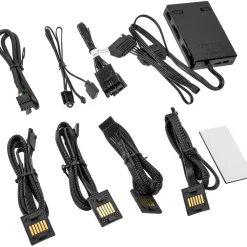 Lian Li UNI HUB SL-INF Controller, L-Connect 3 - schwarz