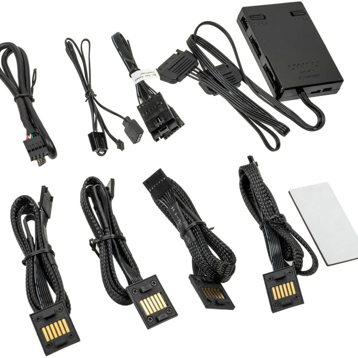 Lian Li UNI HUB SL-INF Controller, L-Connect 3 - schwarz