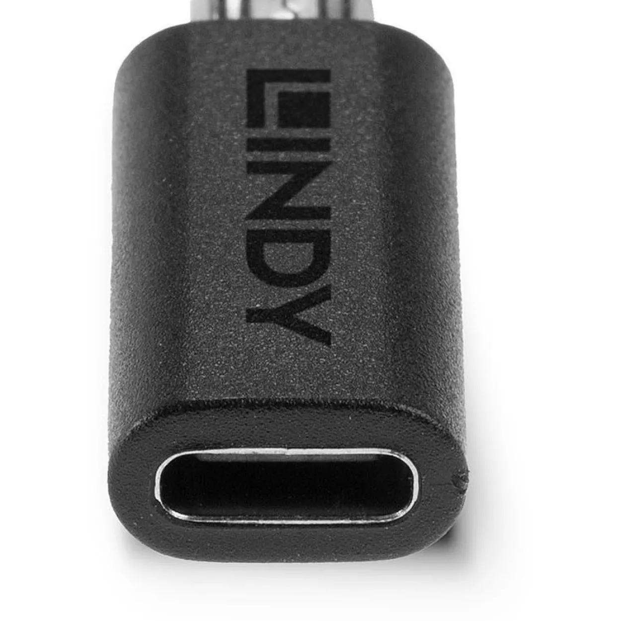 Lindy Adapter USB 2.0 Typ C an Micro-B