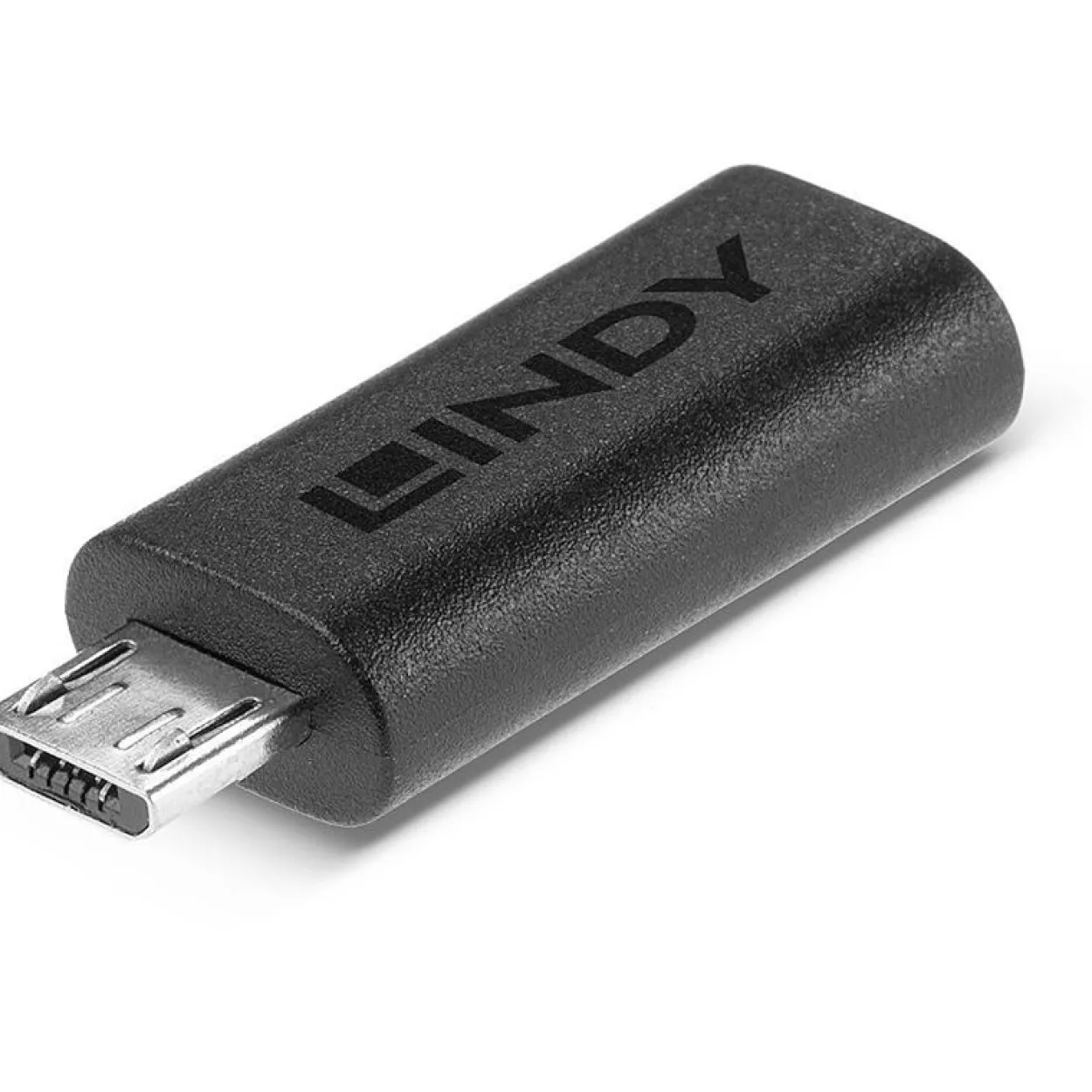 Lindy Adapter USB 2.0 Typ C an Micro-B