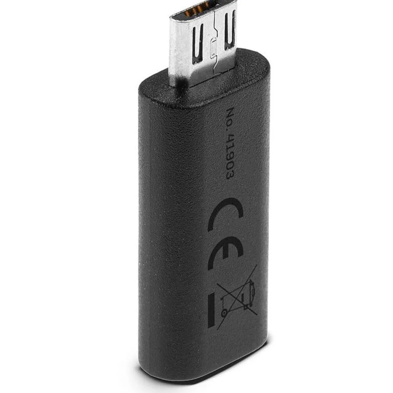 Lindy Adapter USB 2.0 Typ C an Micro-B