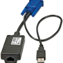 Lindy CAM USB & VGA für CATxx-IP KVM USB Cat. 5 Computer Modul