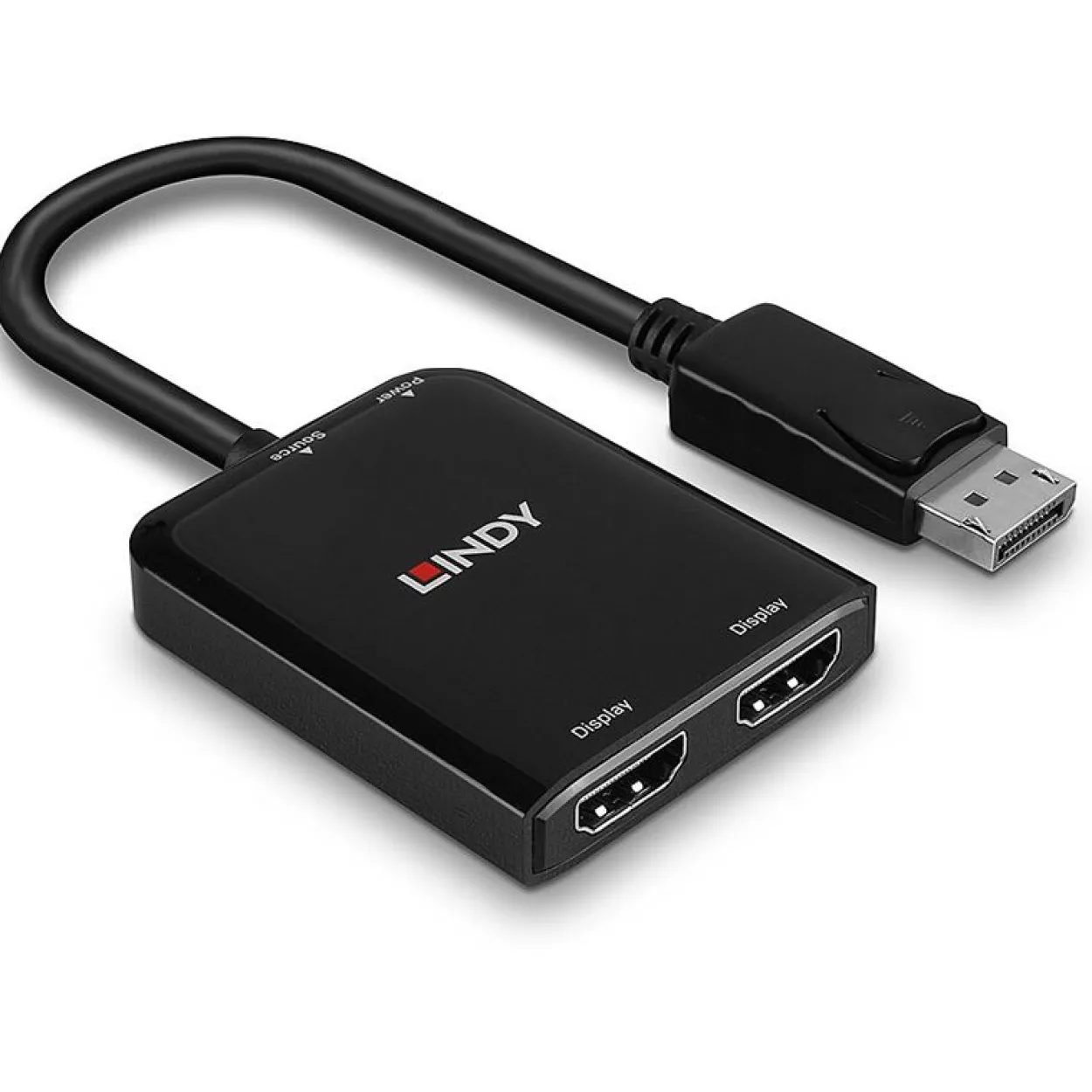 Lindy DisplayPort auf 2 Port HDMI MST Hub