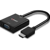 LINDY HDMI auf VGA Konverter Aufloesungen bis 1080p und 1920x1200