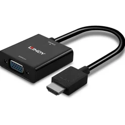 LINDY HDMI auf VGA Konverter Aufloesungen bis 1080p und 1920x1200
