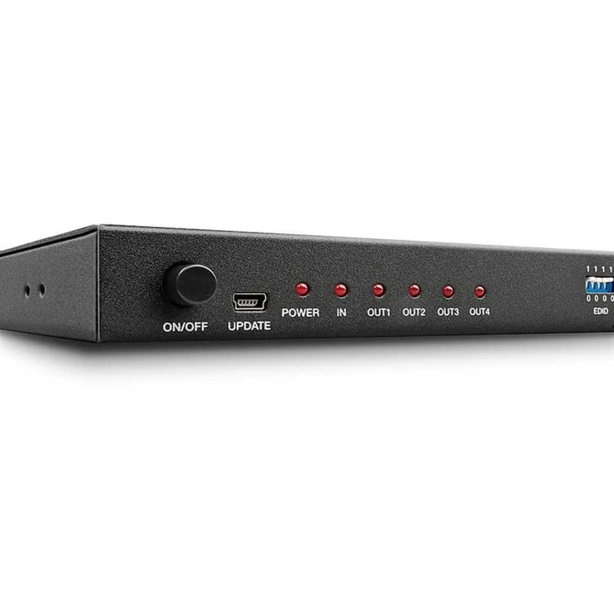 Lindy HDMI 4K Splitter 4 Port 3D 2160p30. HDTV bis 1080p und 4K, 36/12 Bit, HDCP 1.4