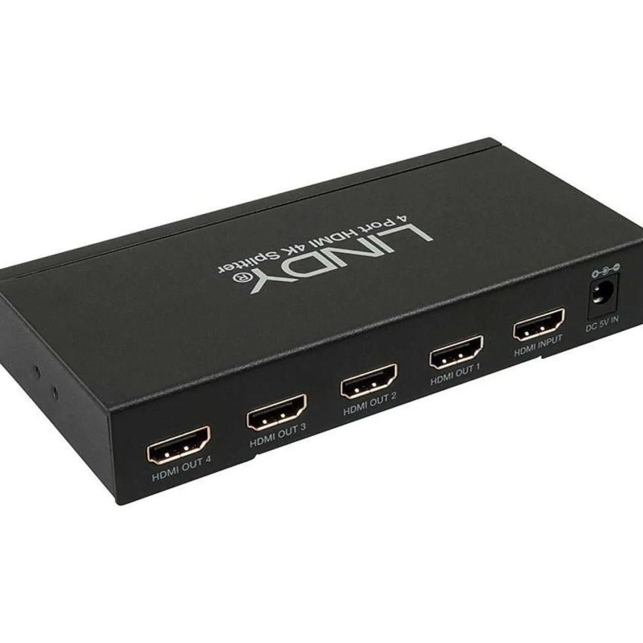 Lindy HDMI 4K Splitter 4 Port 3D 2160p30. HDTV bis 1080p und 4K, 36/12 Bit, HDCP 1.4