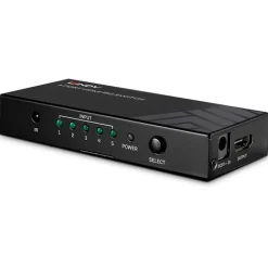 Lindy HDMI-Switch 5 Port HDMI 18G