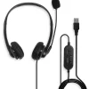 Lindy Headset Stereo USB mit Mikrofon