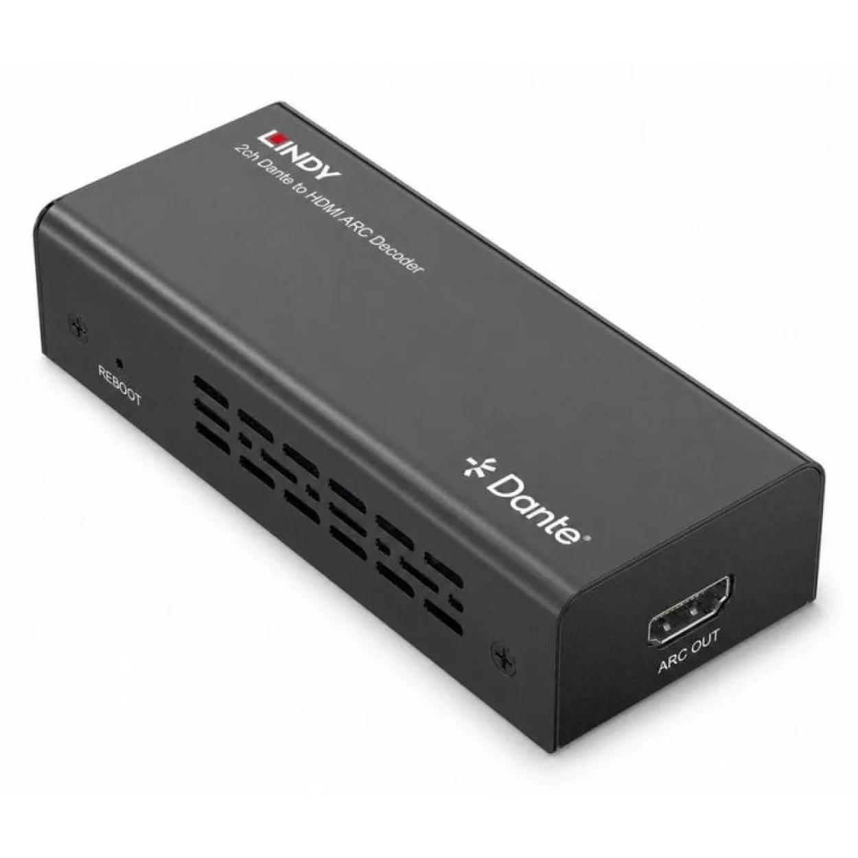 Lindy 2-Kanal Dante zu HDMI ARC Decoder