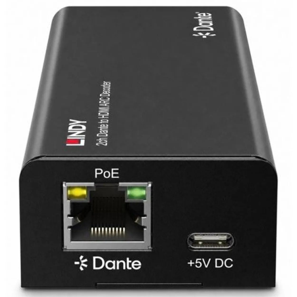 Lindy 2-Kanal Dante zu HDMI ARC Decoder