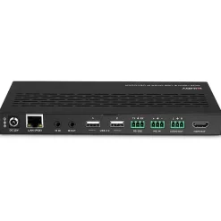 Lindy 4K30 HDMI & USB over IP Decoder Multicast & Videowall