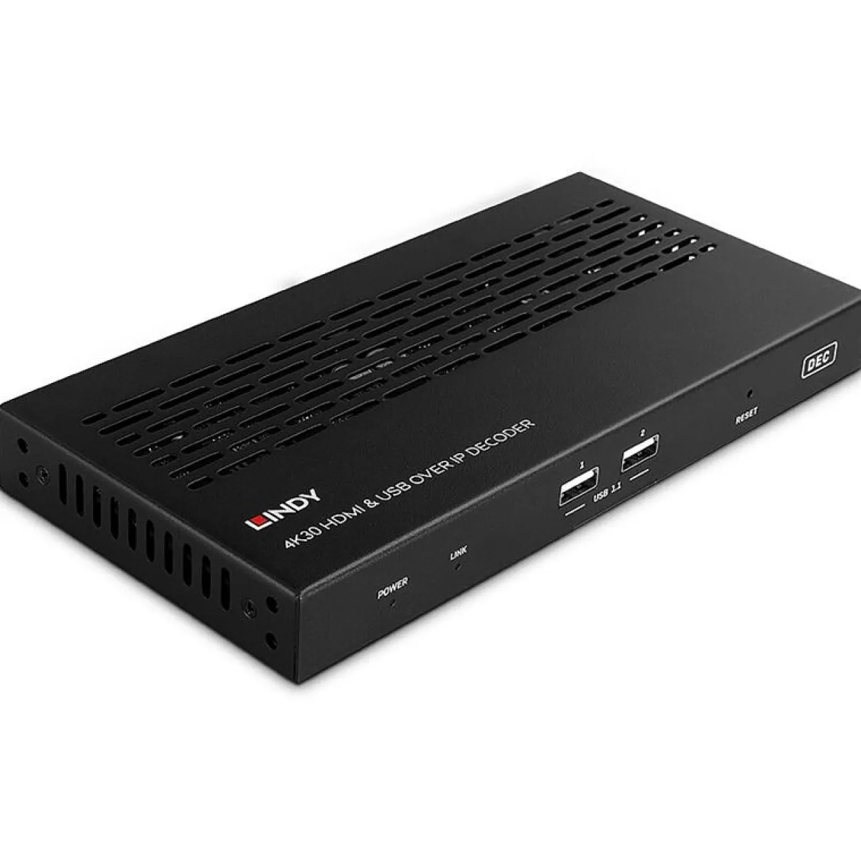Lindy 4K30 HDMI & USB over IP Decoder Multicast & Videowall