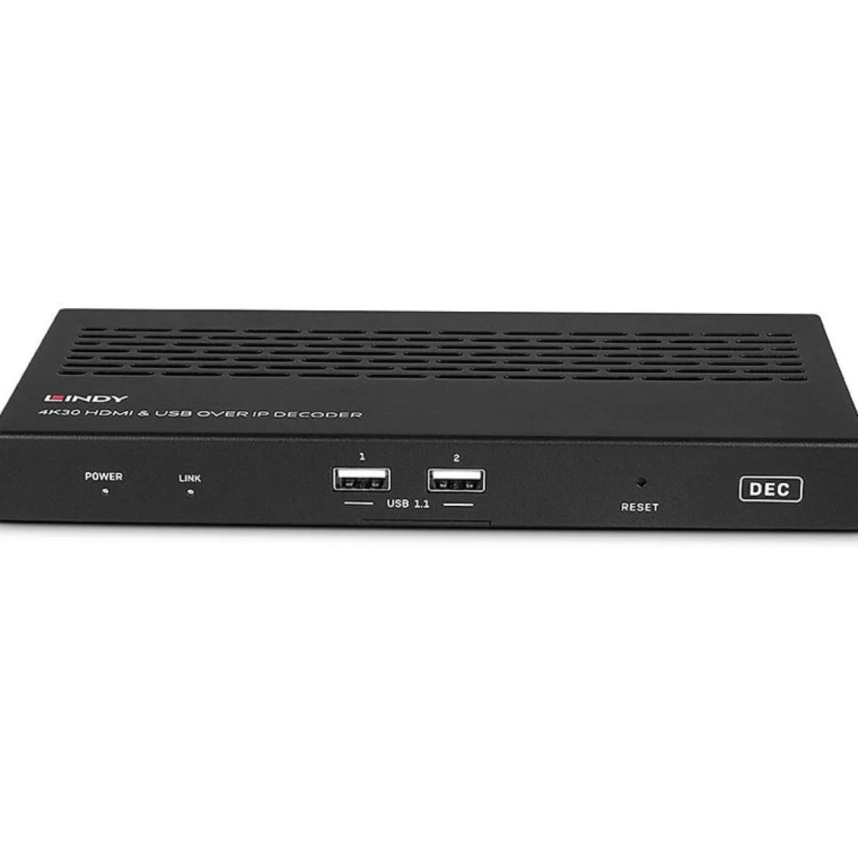 Lindy 4K30 HDMI & USB over IP Decoder Multicast & Videowall
