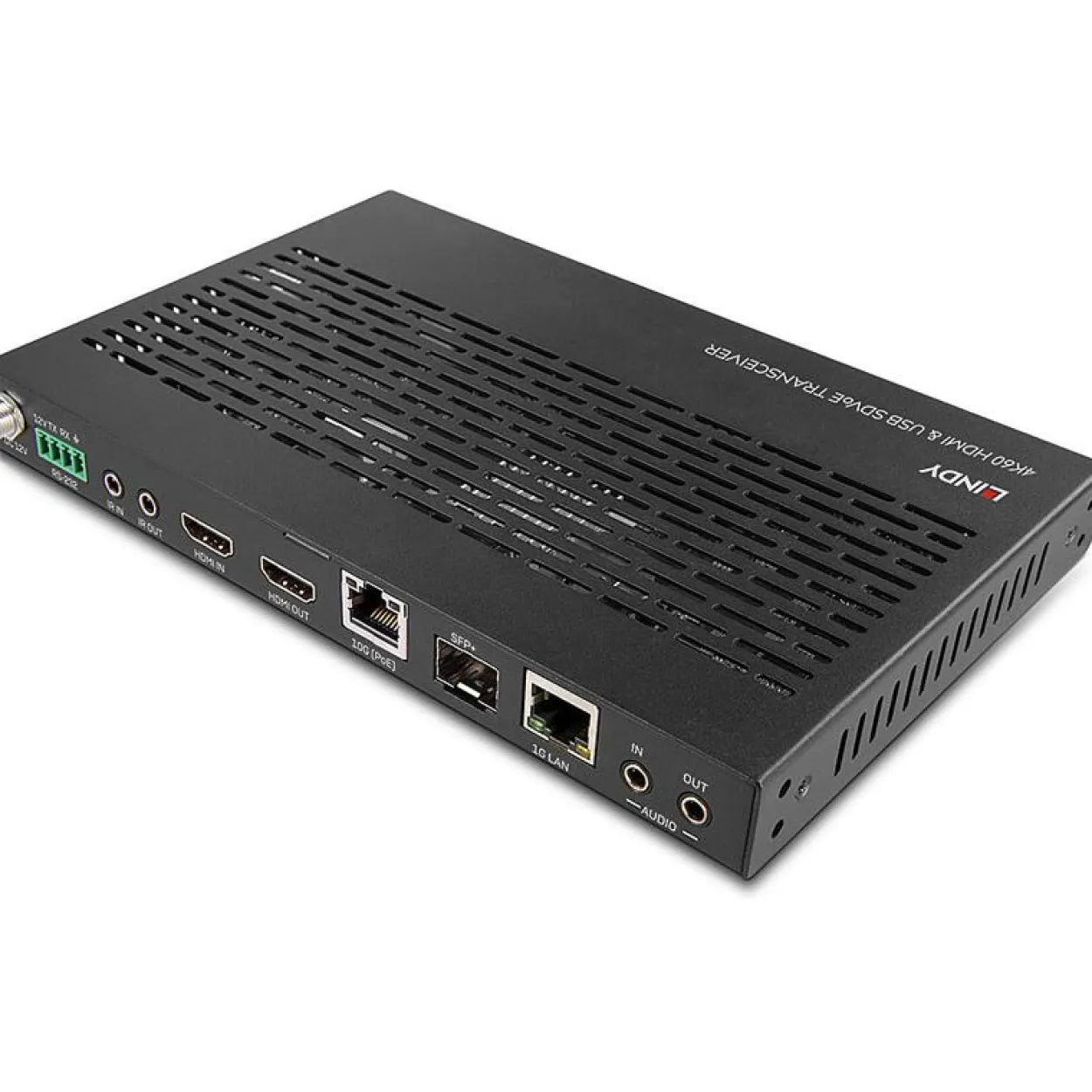 Lindy 4K60 HDMI & USB SDVoE Extender - Tranceiver