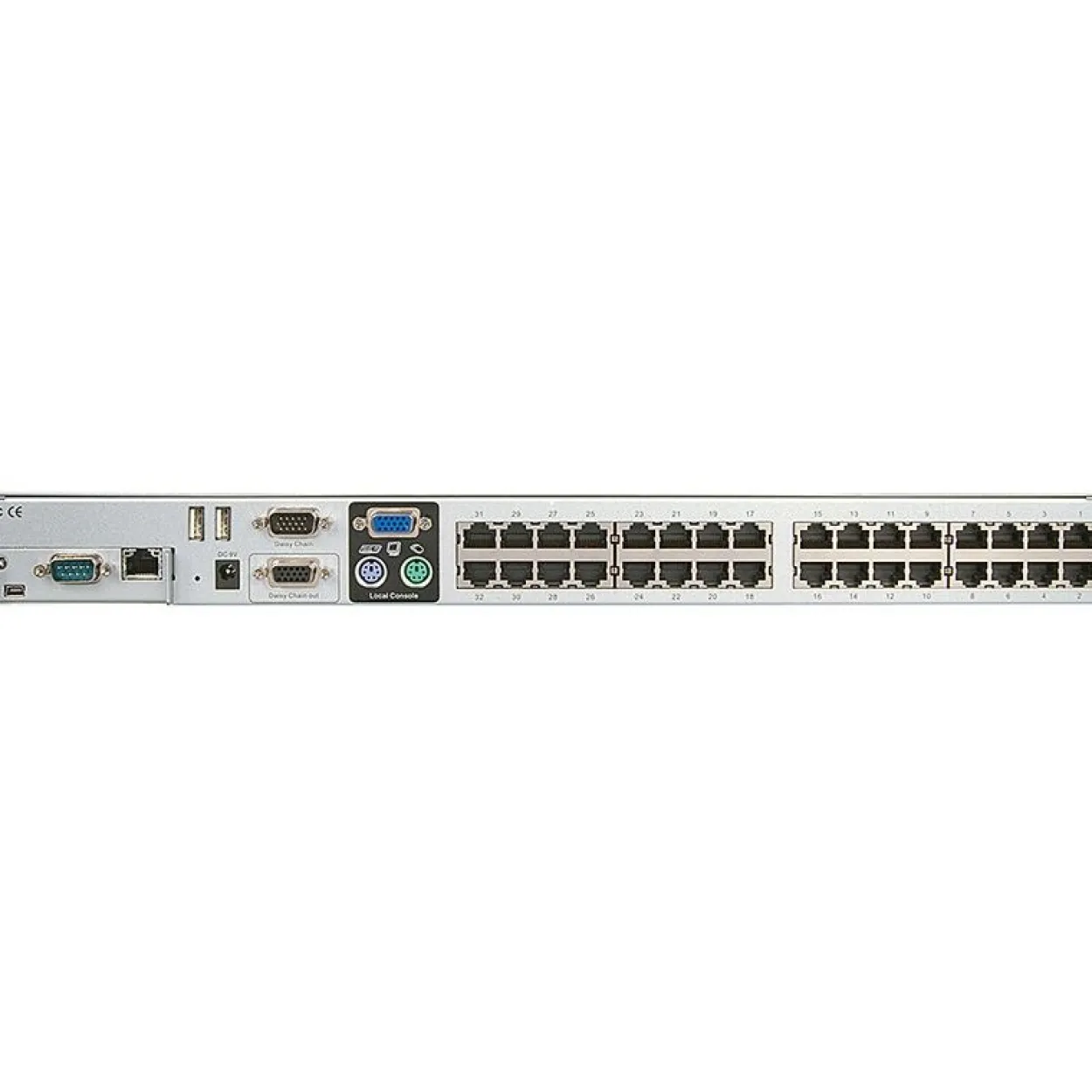 Lindy KVM Switch CAT-32 IP USB&PS/2 Cat.5 KVM 32Ports, IP