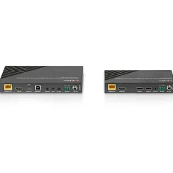 Lindy 70m Cat.6A TypeC & HDMI HDBaseT 3.0 KVM Extender