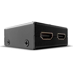 Lindy 2 Port DisplayPort 1.2, USB 2.0 KVM Switch mit Audio