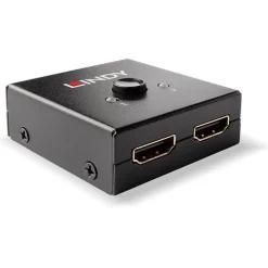 Lindy 2 Port DisplayPort 1.2, USB 2.0 KVM Switch mit Audio