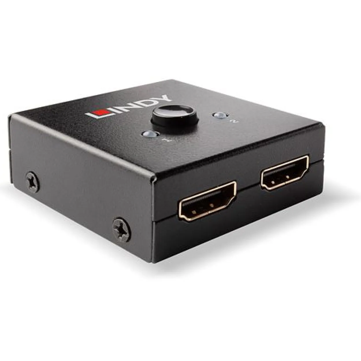 Lindy 2 Port DisplayPort 1.2, USB 2.0 KVM Switch mit Audio