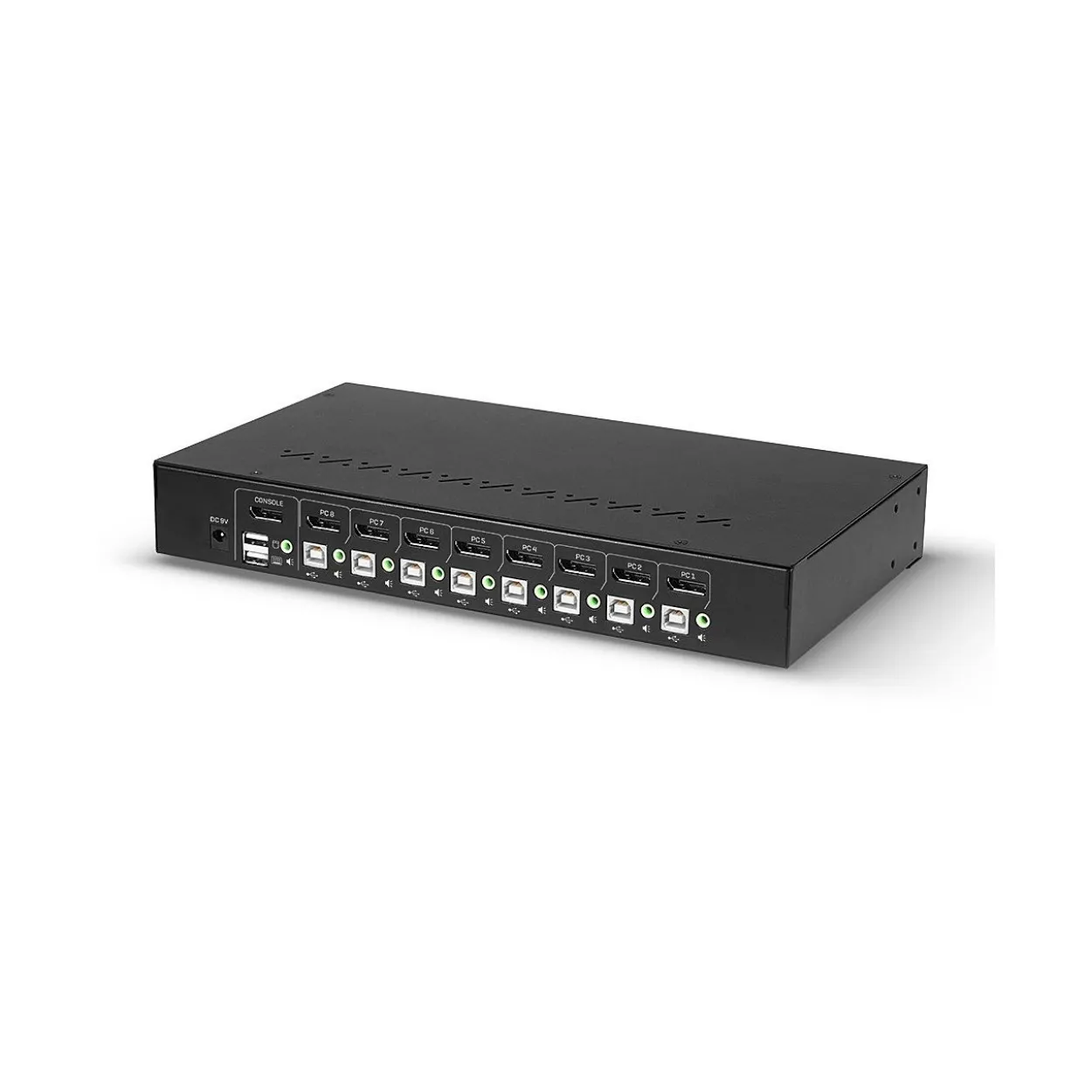 LINDY 8 Port DisplayPort 1.2 & USB 2.0 KVM Switch