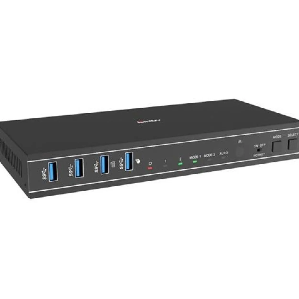 Lindy 2 Port Dual Head HDMI 4K60,USB3.0 KVM Switch
