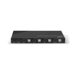 Lindy 4 Port HDMI 18G, USB 2.0 & Audio KVM Switch