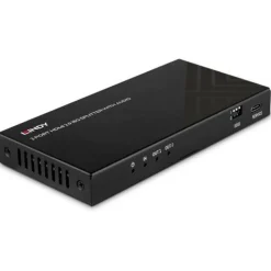 LINDY 2 Port HDMI 8K60 Splitter mit Audio
