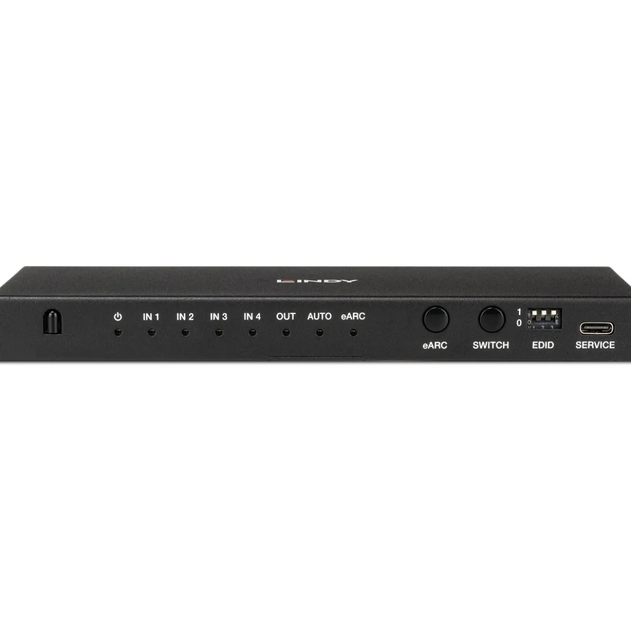 Lindy 4 Port HDMI 8K60 Switch mit eARC