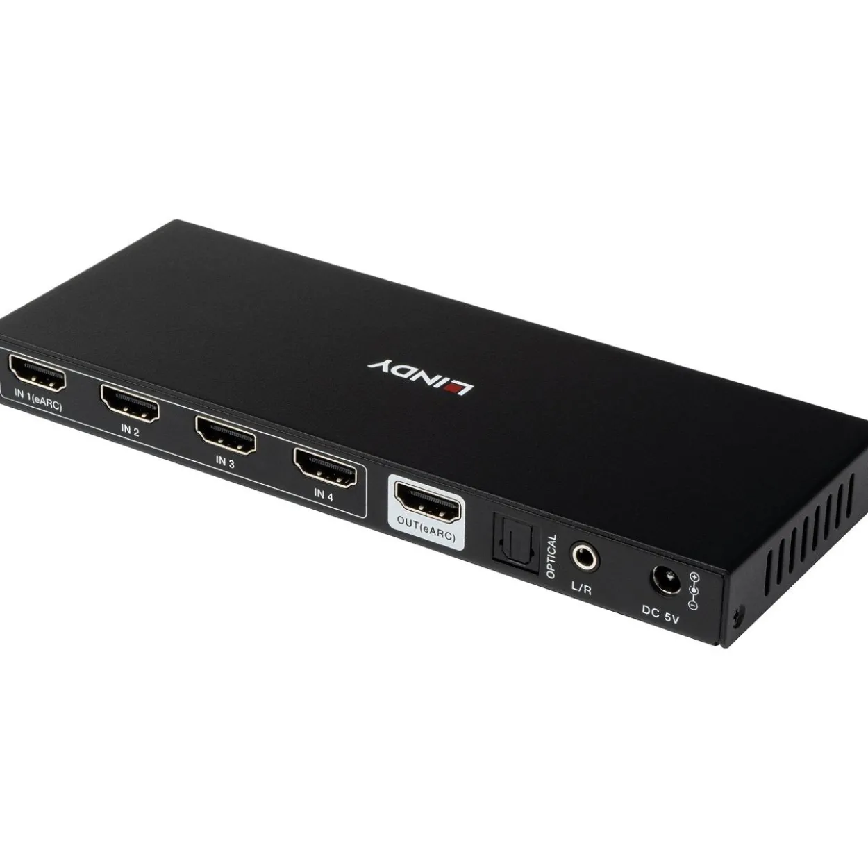 Lindy 4 Port HDMI 8K60 Switch mit eARC