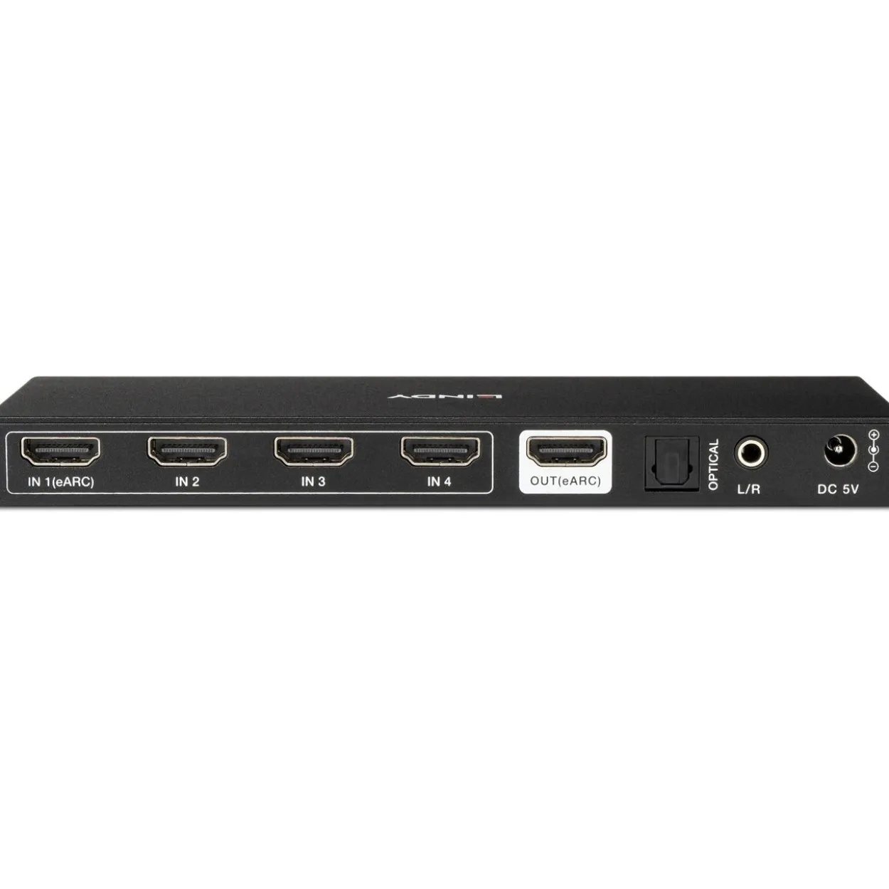 Lindy 4 Port HDMI 8K60 Switch mit eARC