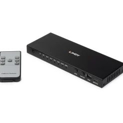 Lindy 4 Port HDMI 8K60 Switch mit eARC