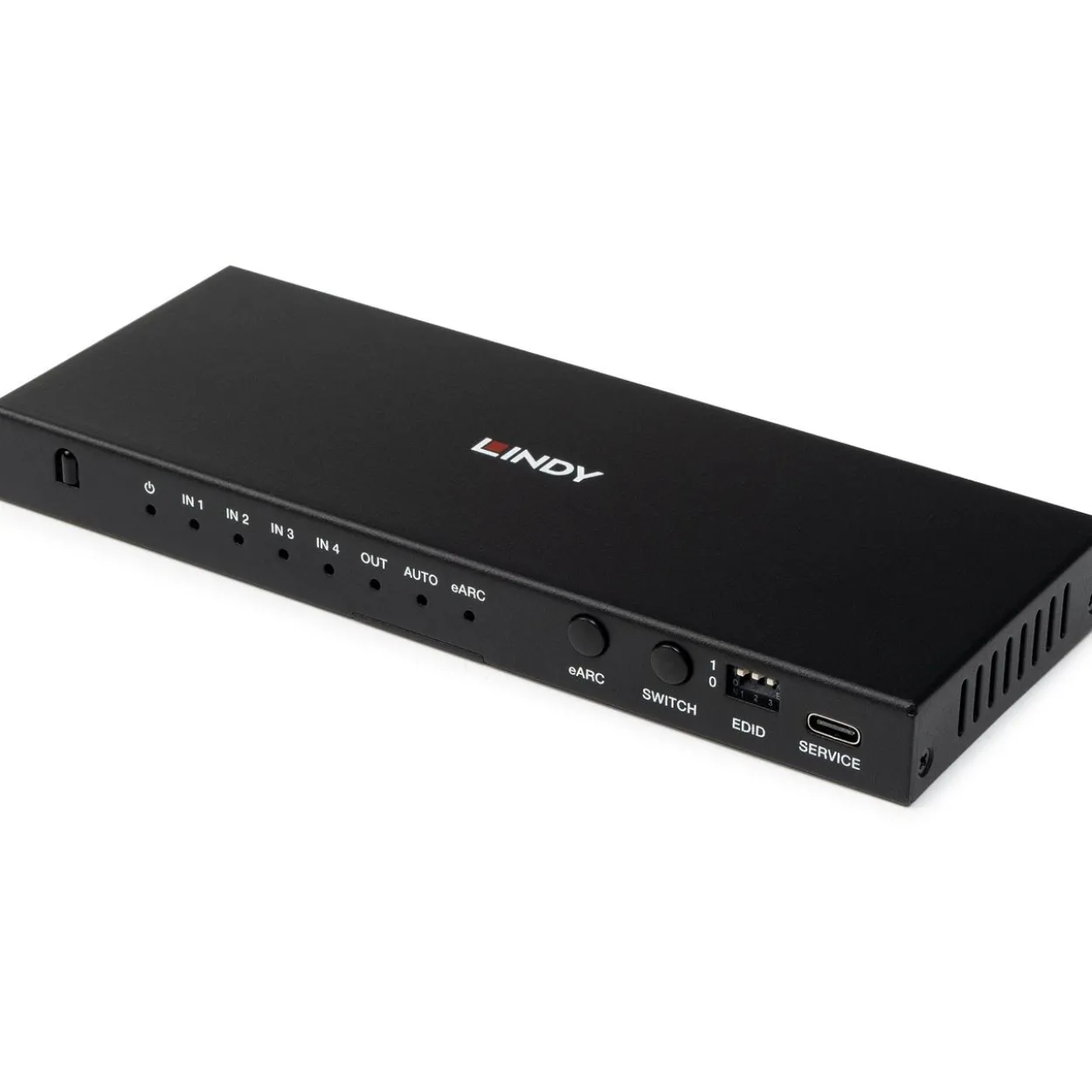 Lindy 4 Port HDMI 8K60 Switch mit eARC