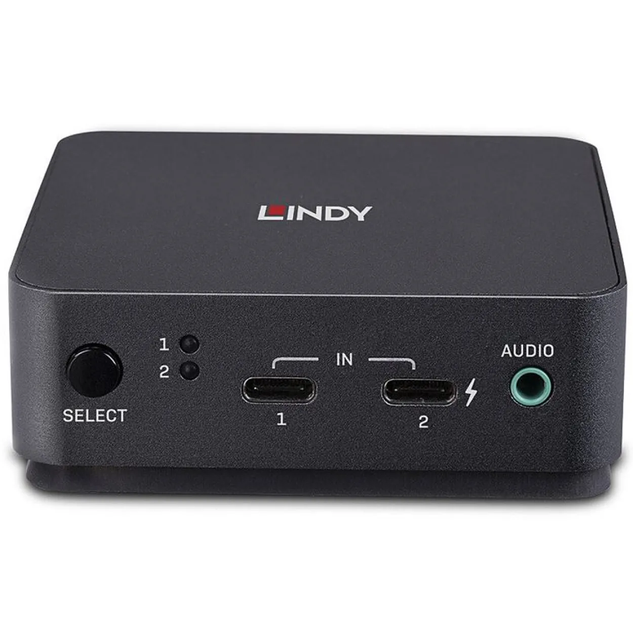 Lindy 2 Port Type C, DisplayPort 1.2 KVM Switch