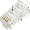 Lindy RJ45 Stecker UTP Cat.5e, Patchkabel Crimpstecker, 10er-Pack