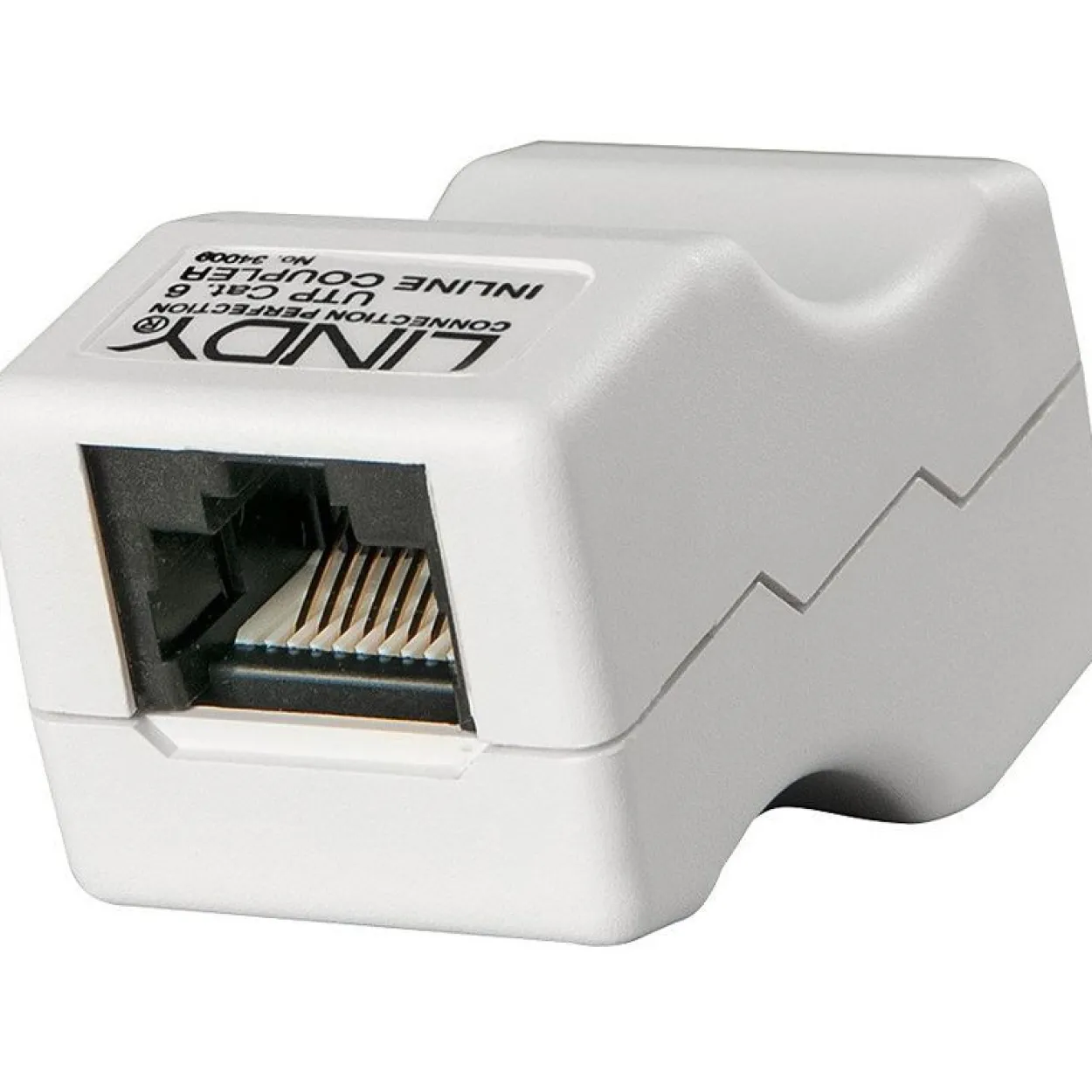 Lindy RJ45 UTP Doppelkupplung Cat.6