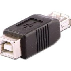 Lindy USB Adapter Typ A-F/B-F A Kupplung an B Kupplung