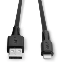 Lindy USB an Lightning Kabel, schwarz 1m