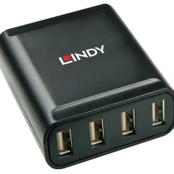 Lindy USB 2.0 Cat.5 Extender 60m, 4 Ports