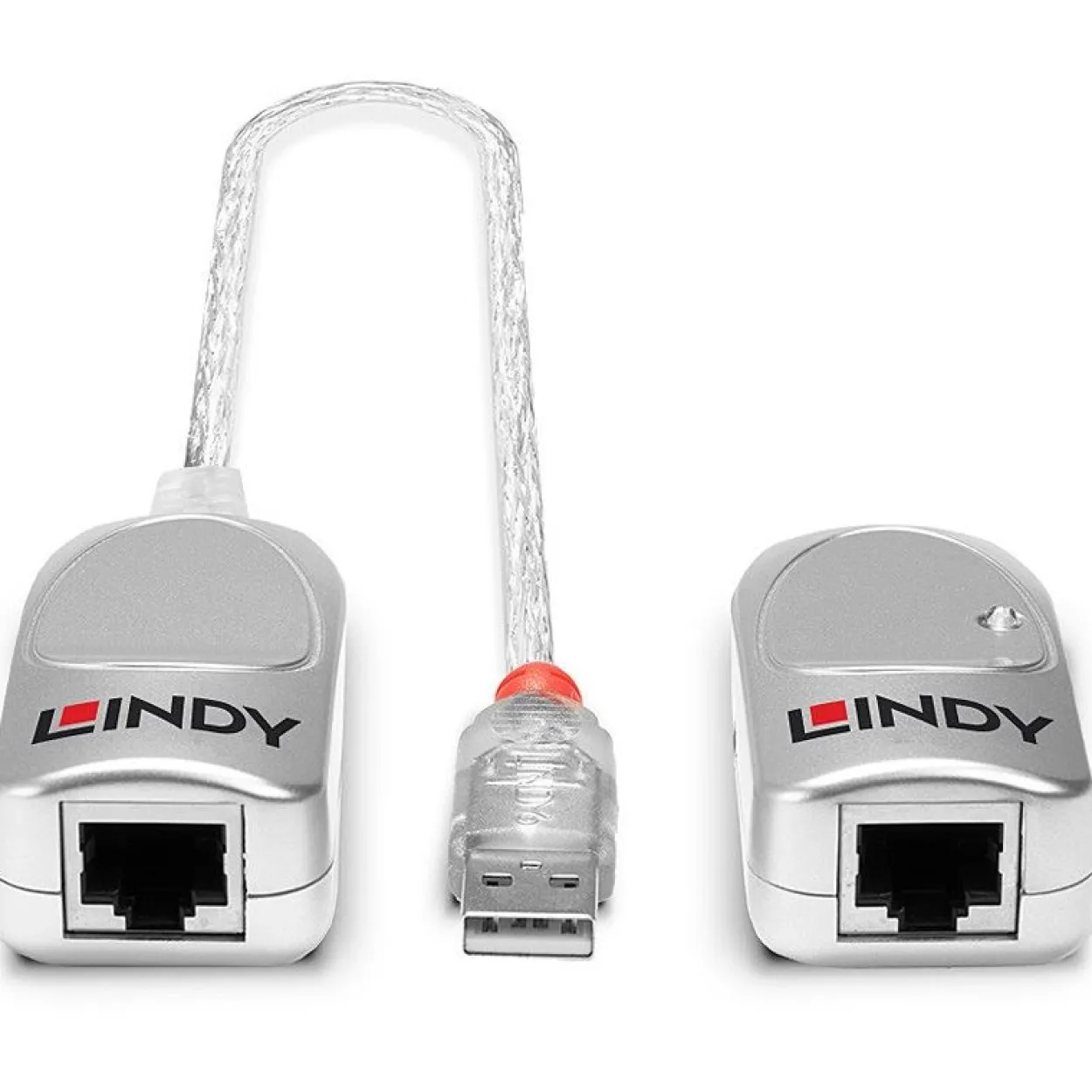 Lindy USB Extender bis 50m über Cat.5 Kabel